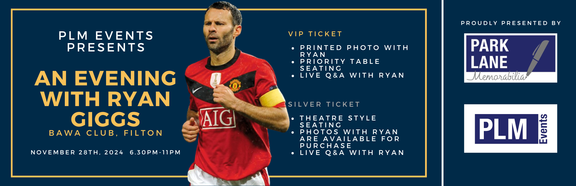 an evening with ryan giggs
