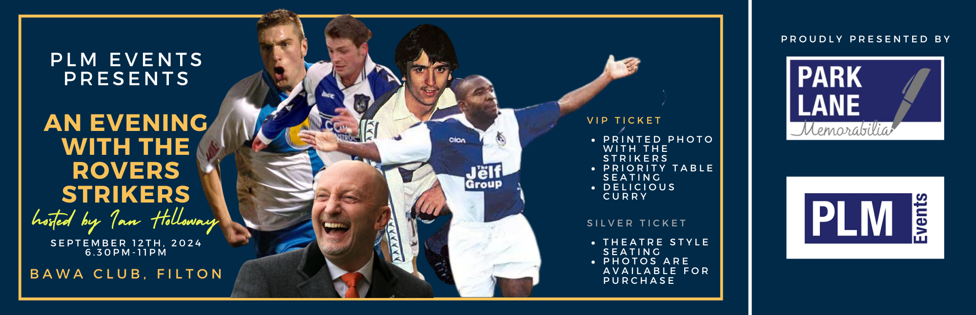 an evening with the bristol rovers strikers