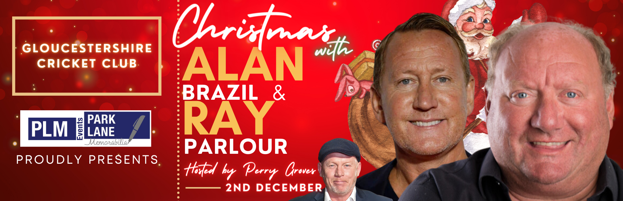 Christmas with Alan Brazil and Ray Parlour