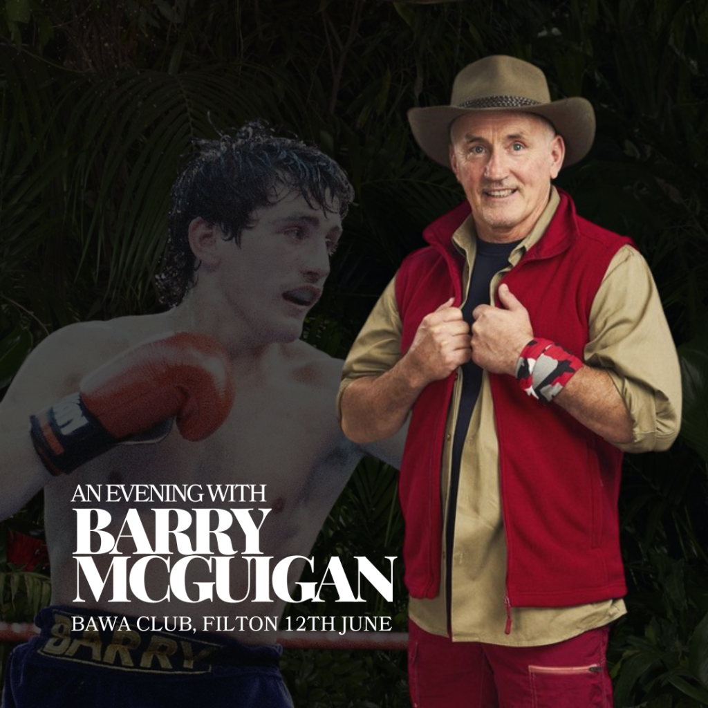 An Evening with Barry McGuigan